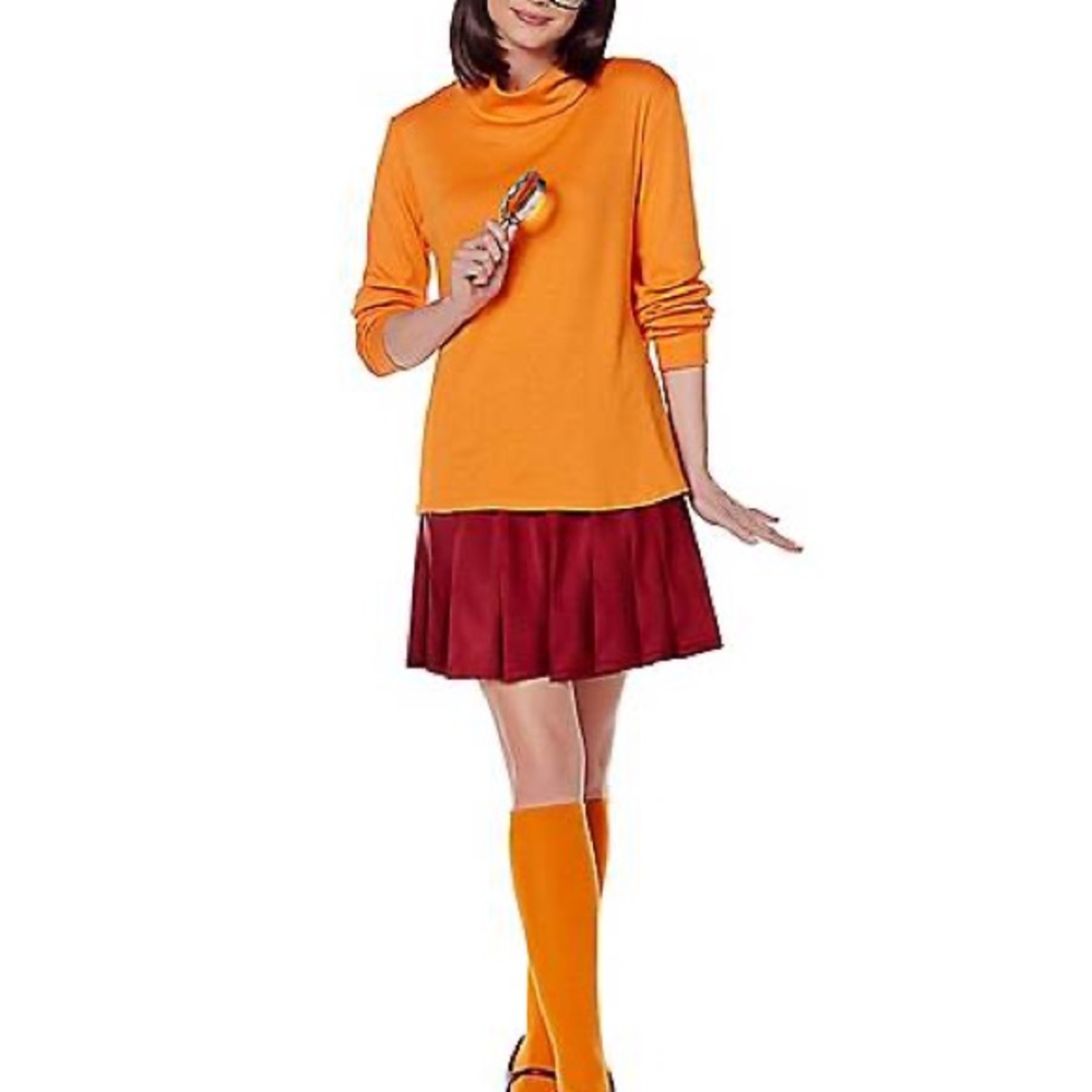 Halloween Store Velma Costume - Scooby-Doo